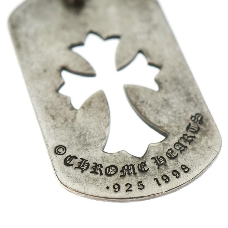 CHROME HEARTS（クロムハーツ） D TAG LRG CO CRS カットアウトクロス