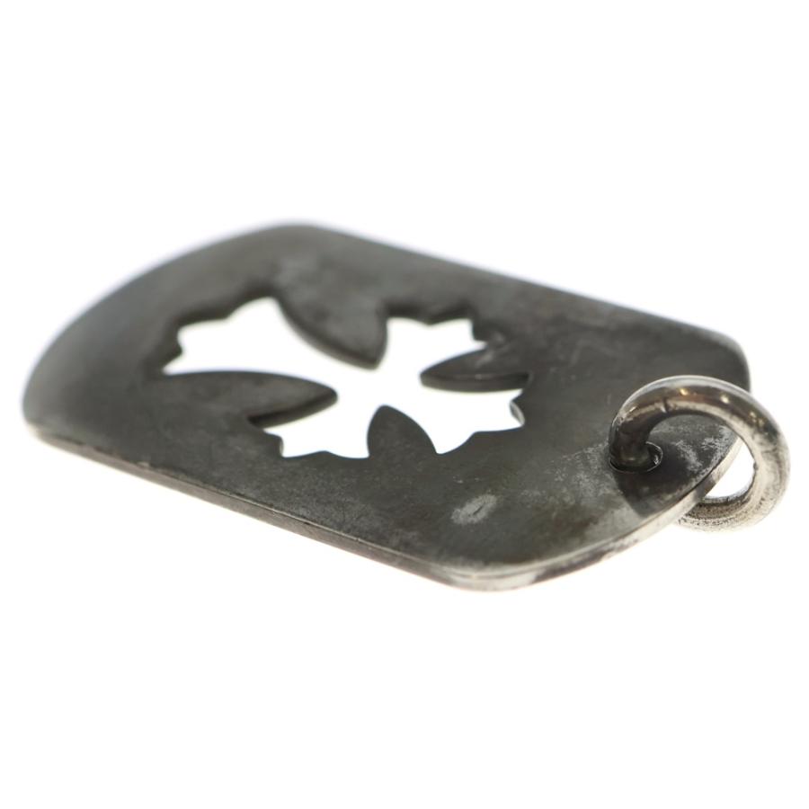 クロムハーツ CHROME HEARTS D TAG LRG TNY CRS CHROME HEARTS（クロムハーツ） D TAG LRG CO CRS カットアウトクロス