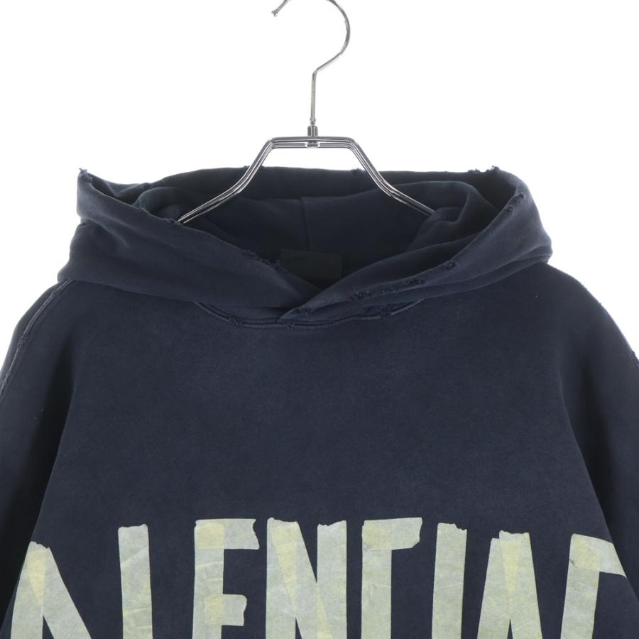 BALENCIAGA（バレンシアガ） 23SS Tape Type Ripped Pocket Hoodie