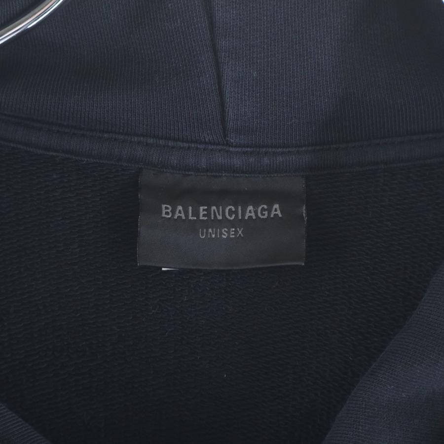 BALENCIAGA（バレンシアガ） 23SS Tape Type Ripped Pocket Hoodie