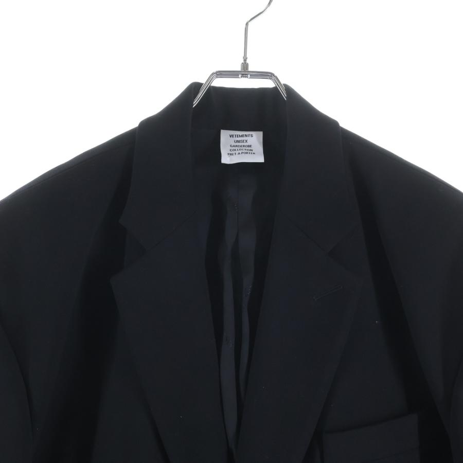 VETEMENTS（ヴェトモン） 25AW Boxy tailored blazer ボックス 