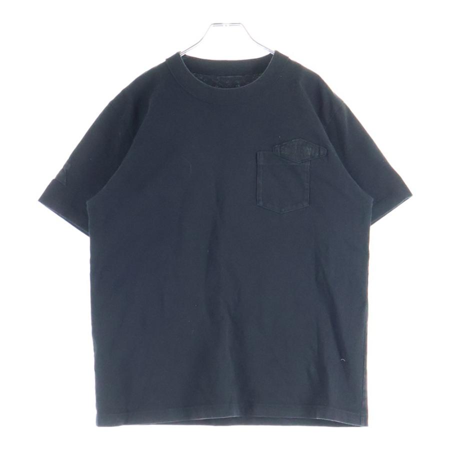 sacai ロンT Sパッチ sacai（サカイ） 24AW Gonz Patch T-Shirt 24-0830S ゴンズ パッチ