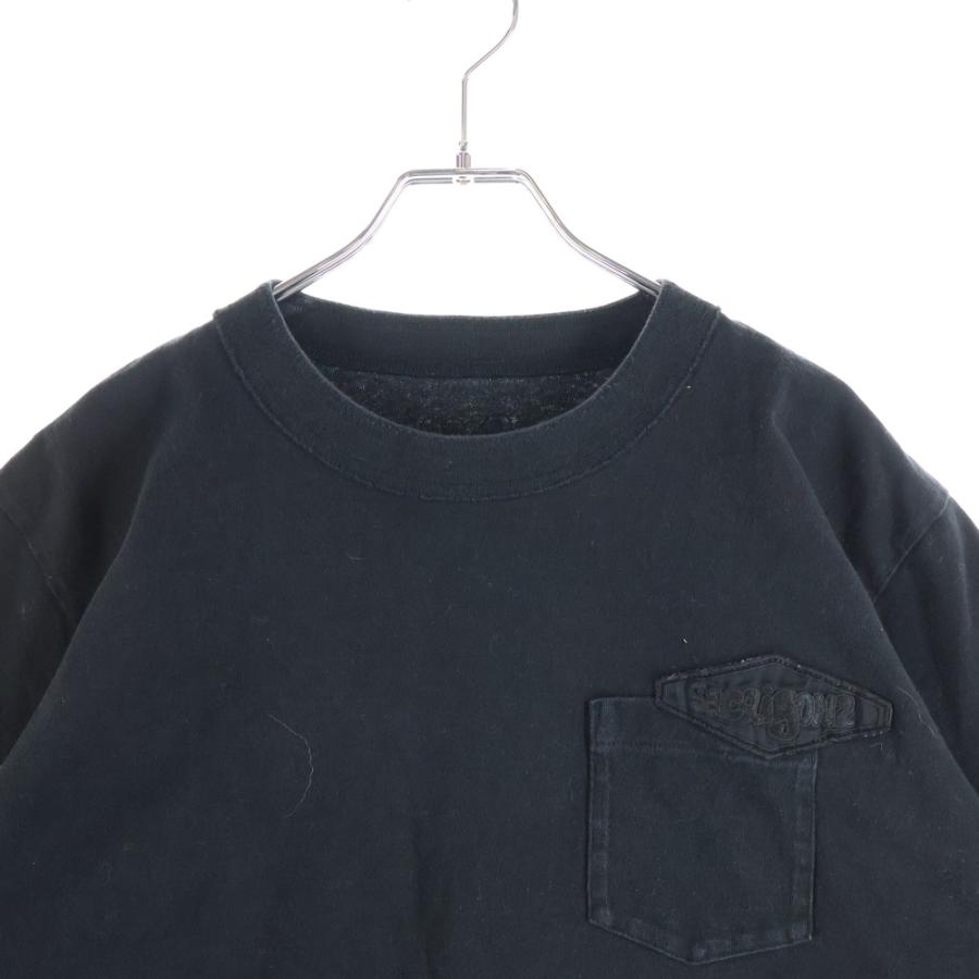 sacai ロンT Sパッチ sacai（サカイ） 24AW Gonz Patch T-Shirt 24-0830S ゴンズ パッチ