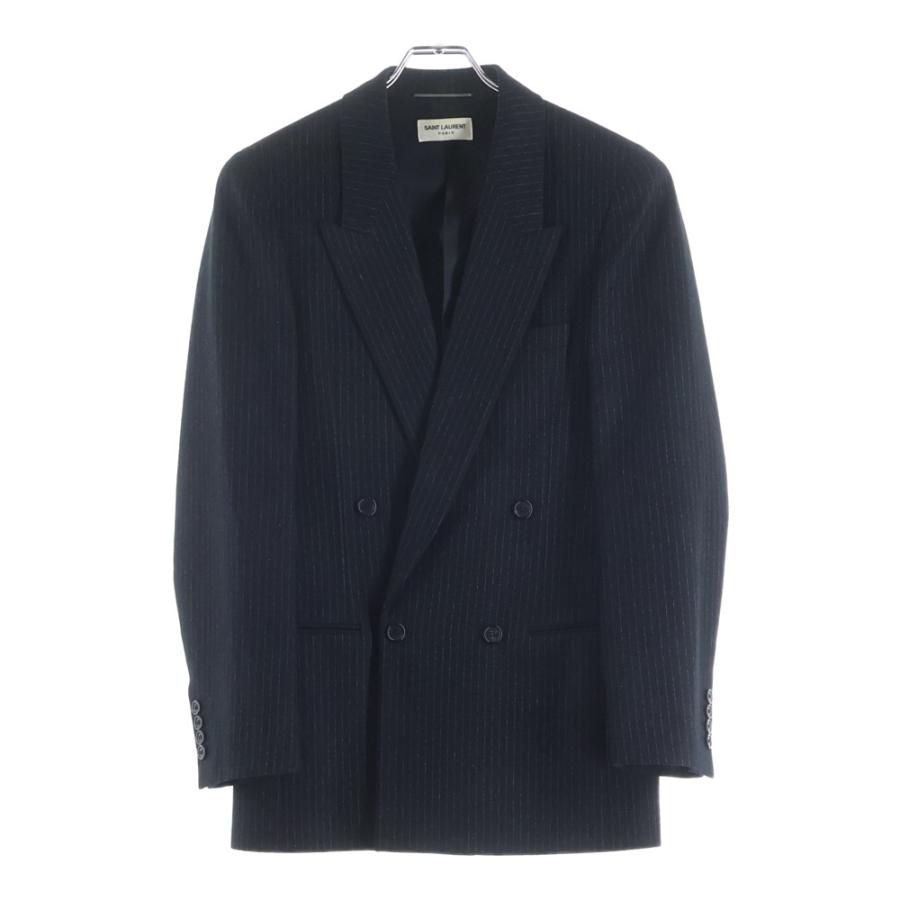 SAINT LAURENT PARIS サンローランパリ 22AW ストライプダブル
