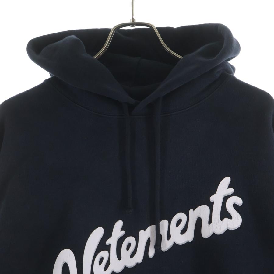 【希少】vetements ヴェトモン スウィートロゴ　パーカー VETEMENTS（ヴェトモン） 22AW Sweet Logo Hoodie スウィートロゴ プル