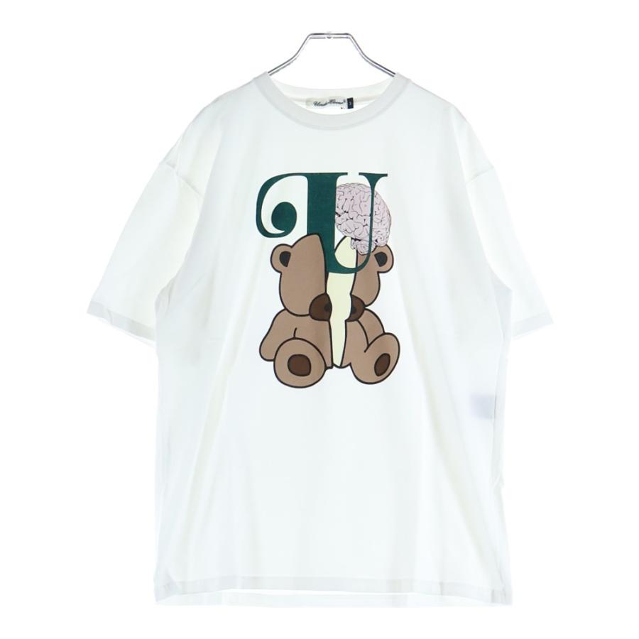 UNDERCOVER クマ Tシャツ UNDERCOVER(アンダーカバー) Blindfold Bear TEE 目隠し ベアー T