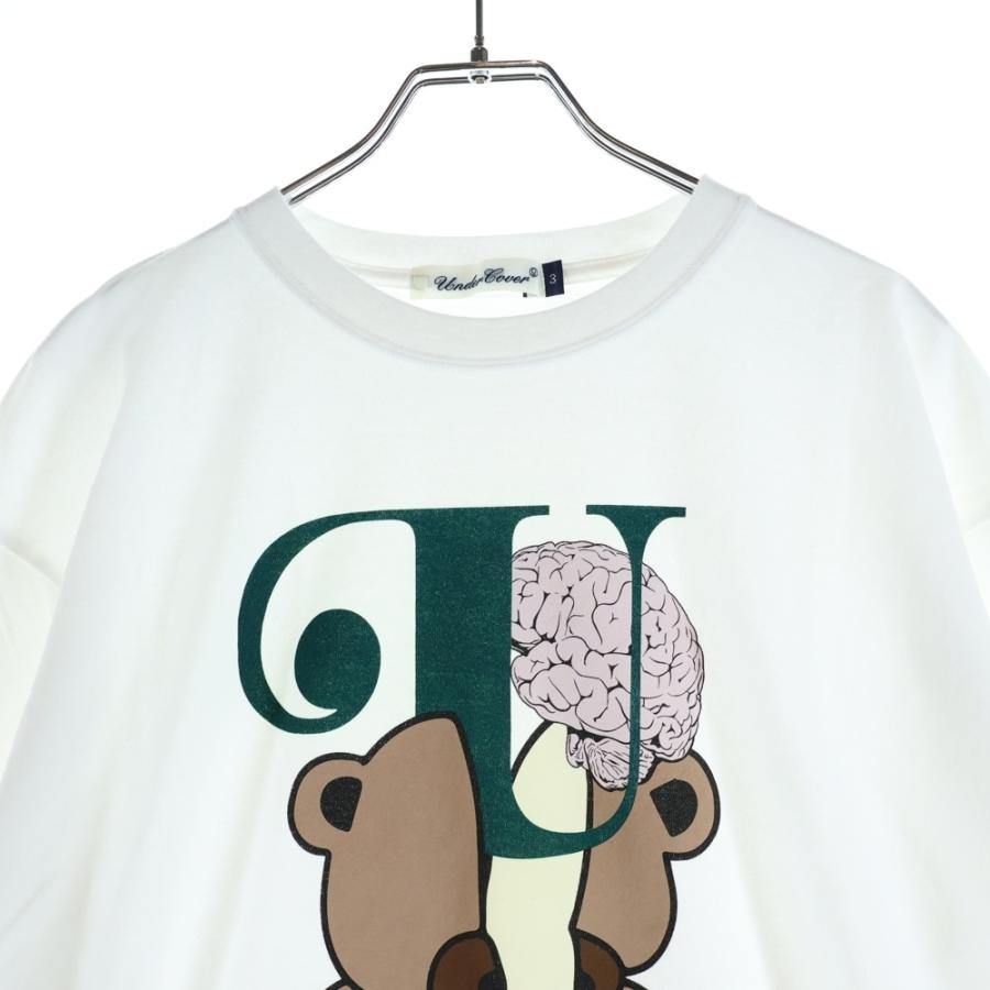 UNDERCOVER（アンダーカバー） 25SS TEE BRAIN U BEAR ブレインベアー