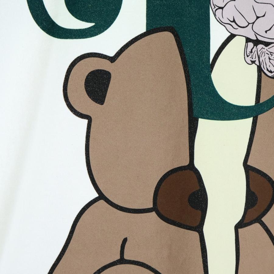 UNDERCOVER（アンダーカバー） 25SS TEE BRAIN U BEAR ブレインベアー 