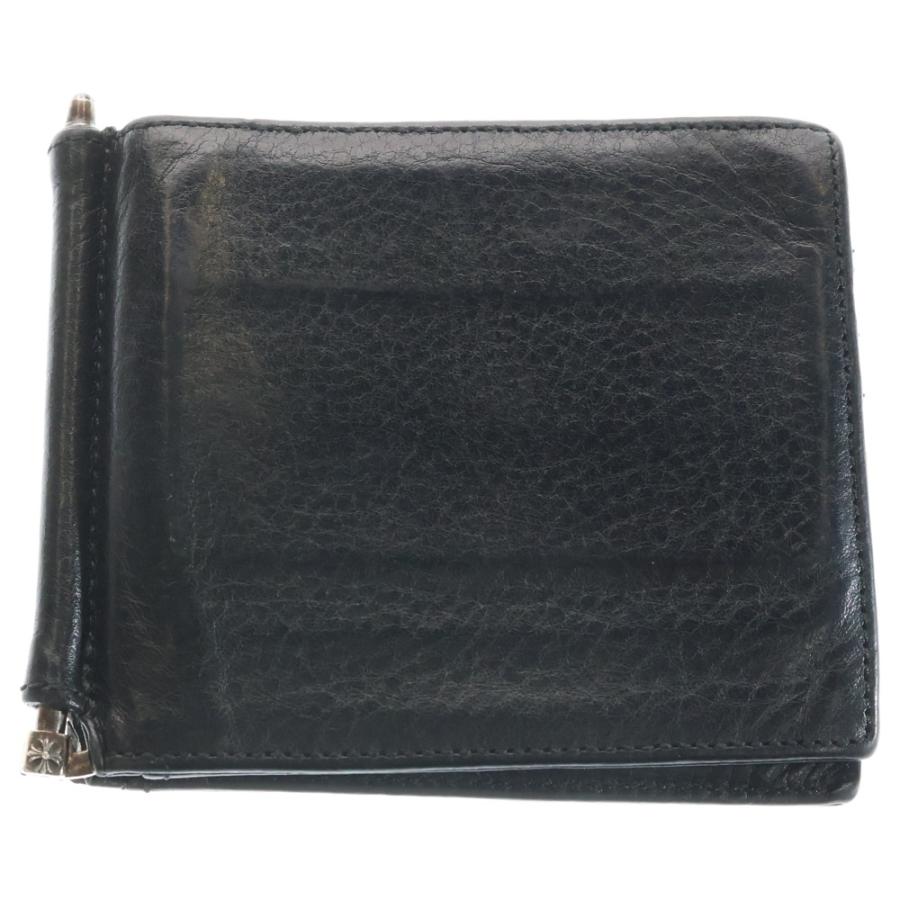 CHROME HEARTS（クロムハーツ） WALLET MONEY CLIP マネークリップ付き