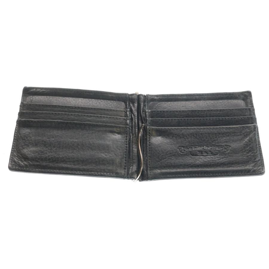 CHROME HEARTS（クロムハーツ） WALLET MONEY CLIP マネークリップ付き