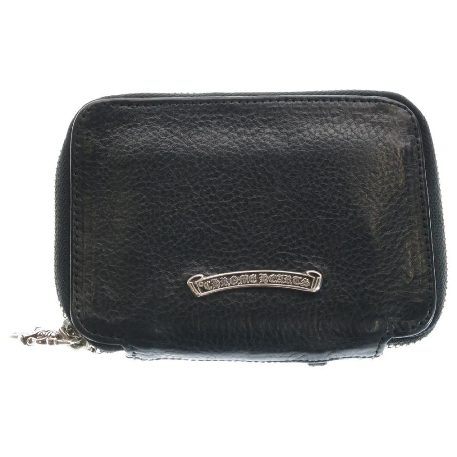 正規品 クロムハーツ BABY BANK ROBBER セメタリー財布 CHROME HEARTS（クロムハーツ） BABY BANK ROBBER ベイビー バン