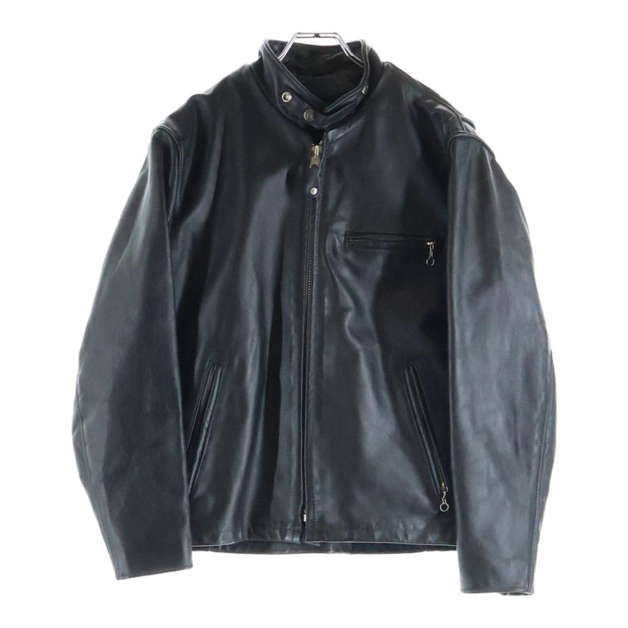 SCHOTT ショット 641 single riders jacket zip up シングル