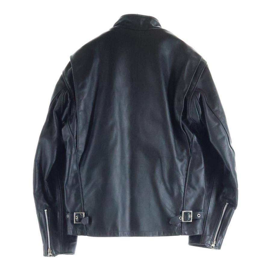 SCHOTT ショット 641 single riders jacket zip up シングル