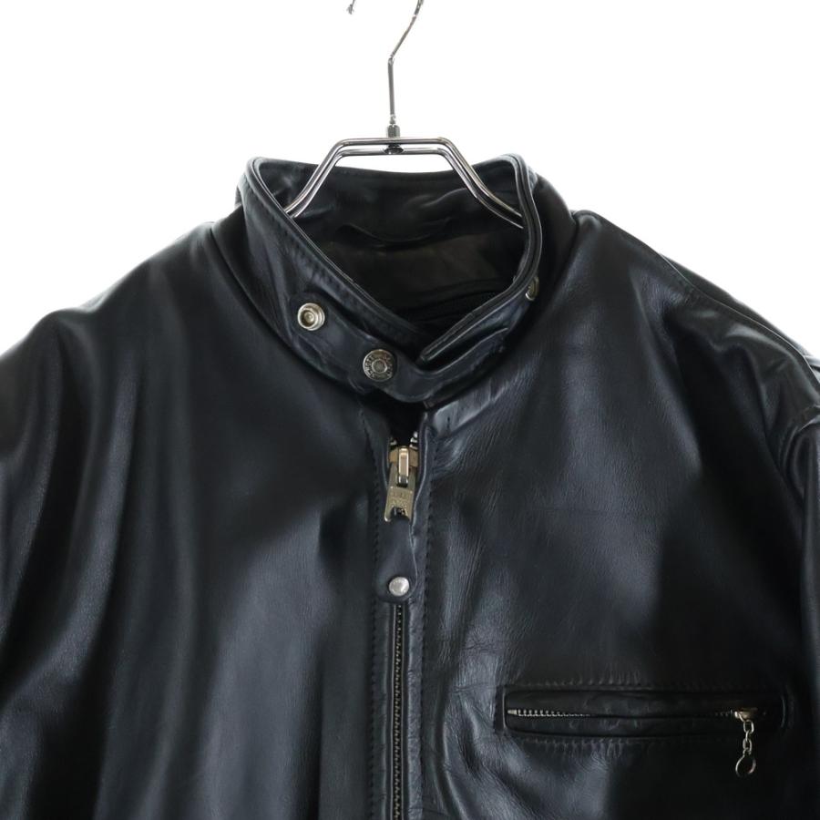 SCHOTT ショット 641 single riders jacket zip up シングル