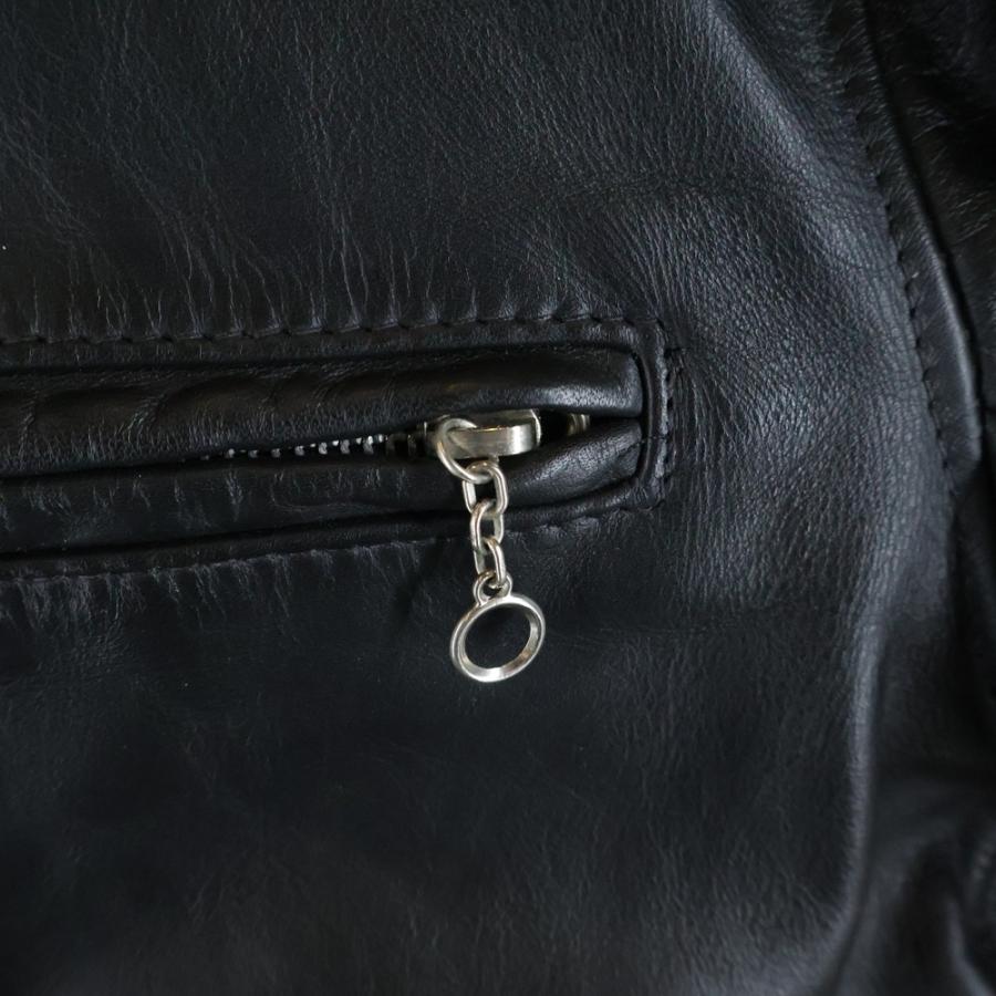 SCHOTT ショット 641 single riders jacket zip up シングル