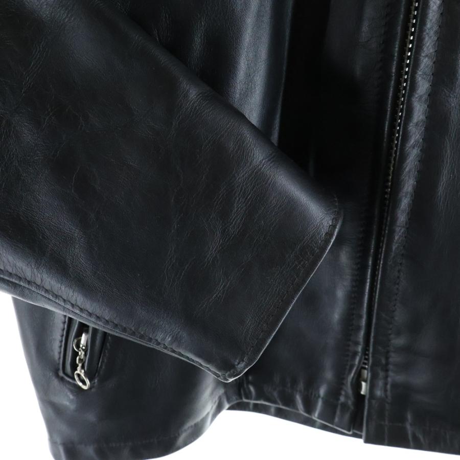 SCHOTT ショット 641 single riders jacket zip up シングル