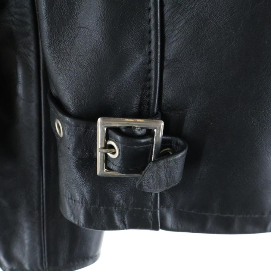 SCHOTT ショット 641 single riders jacket zip up シングル