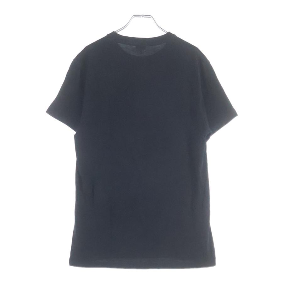 LOEWE ロエベ アナグラム刺繍 半袖 T シャツ ブラックMサイズ状態良好​ LOEWE アナグラム刺繍 半袖Tシャツ ブラック 【公式ショッピングサイト】