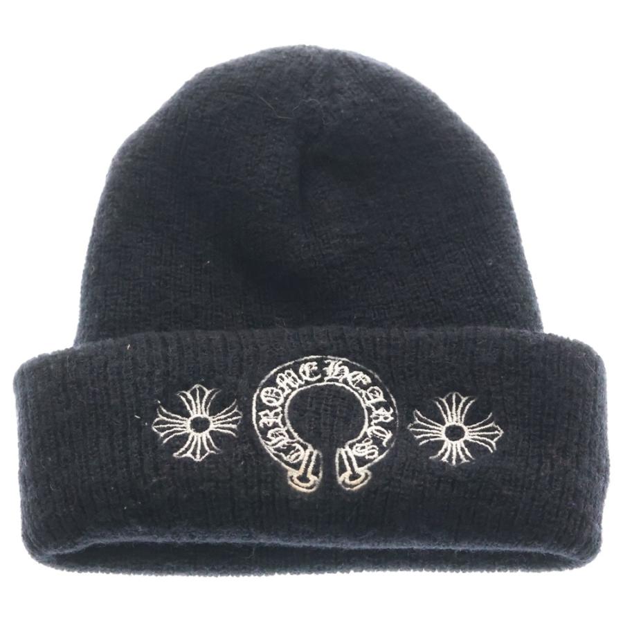 CHROME HEARTS（クロムハーツ） WOOL WATCH CAP CHプラスホースシュー