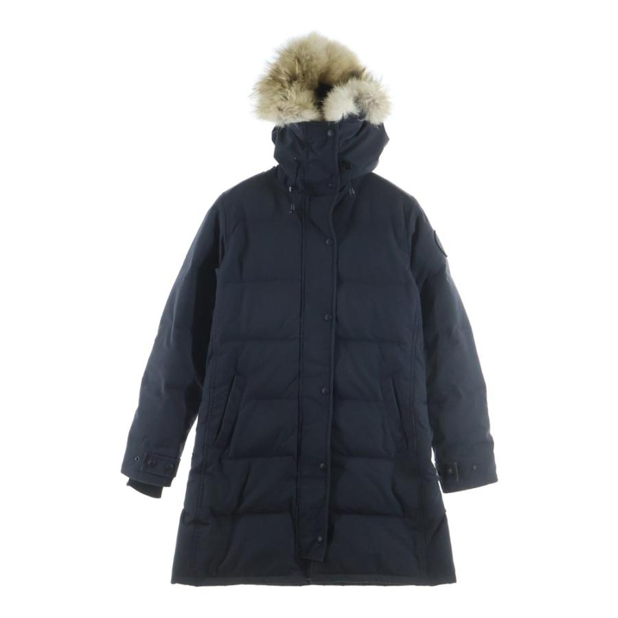 カナダグース　3802LB ブラックレーベル　M シェルバーン　コヨーテファー CANADA GOOSE（カナダグース） 3802LB SHELBURNE PARKA BLACK LABEL