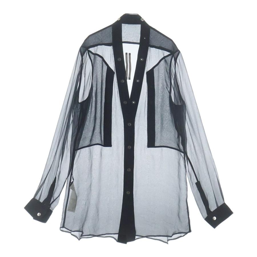 Rick Owens 22SS FOGPOCKET 羊革 レザー ラリーシャツ Rick Owens（リック・オウエンス） 22SS FOGPOCKET LARRY Shirts