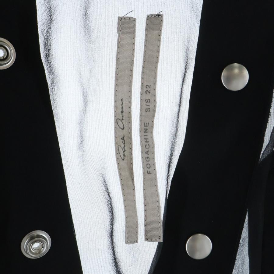 Rick Owens（リック・オウエンス） 22SS FOGPOCKET LARRY Shirts