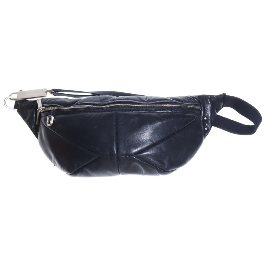 Rick OwensリックオウエンスZIPPED COMPUTER POUCH Rick Owens リックオウエンス SS24 LIDO CLUB POUCH / BLK - NUBIAN