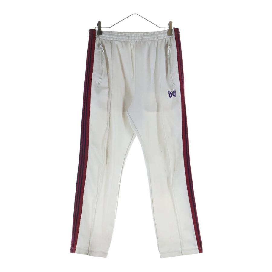 Needles ニードルズ トラックパンツ ストレート　2023ss ホワイト トラックパンツ5型勢ぞろい- PANTS COLLECTION FAIR 開催中