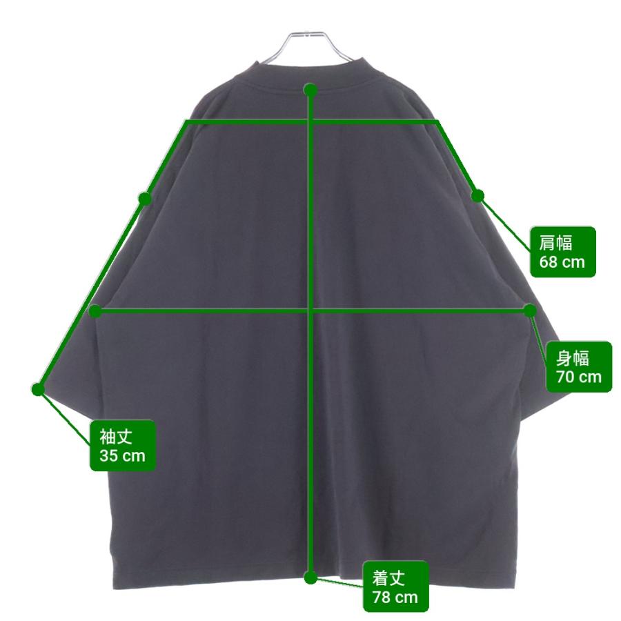 YEEZY GAP イージーギャップ ×BALENCIAGA LOGO 3/4 SLEEVE TEE