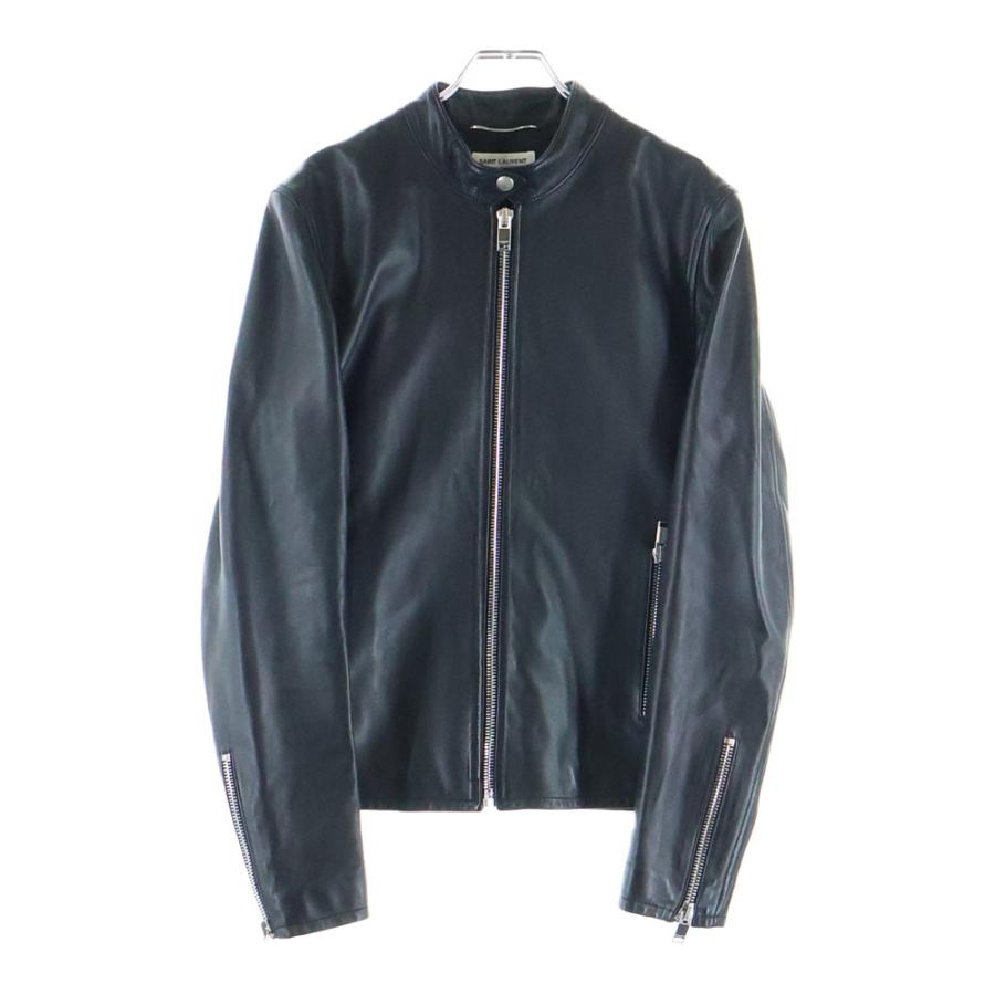 SAINT LAURENT PARIS キースレザーシングルライダースジャケット SAINT LAURENT PARIS サンローランパリ キースレザー シングル