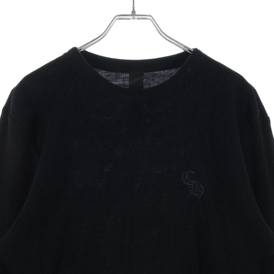 CHROME HEARTS（クロムハーツ） Y NOT CH Embroidery Thermal Long