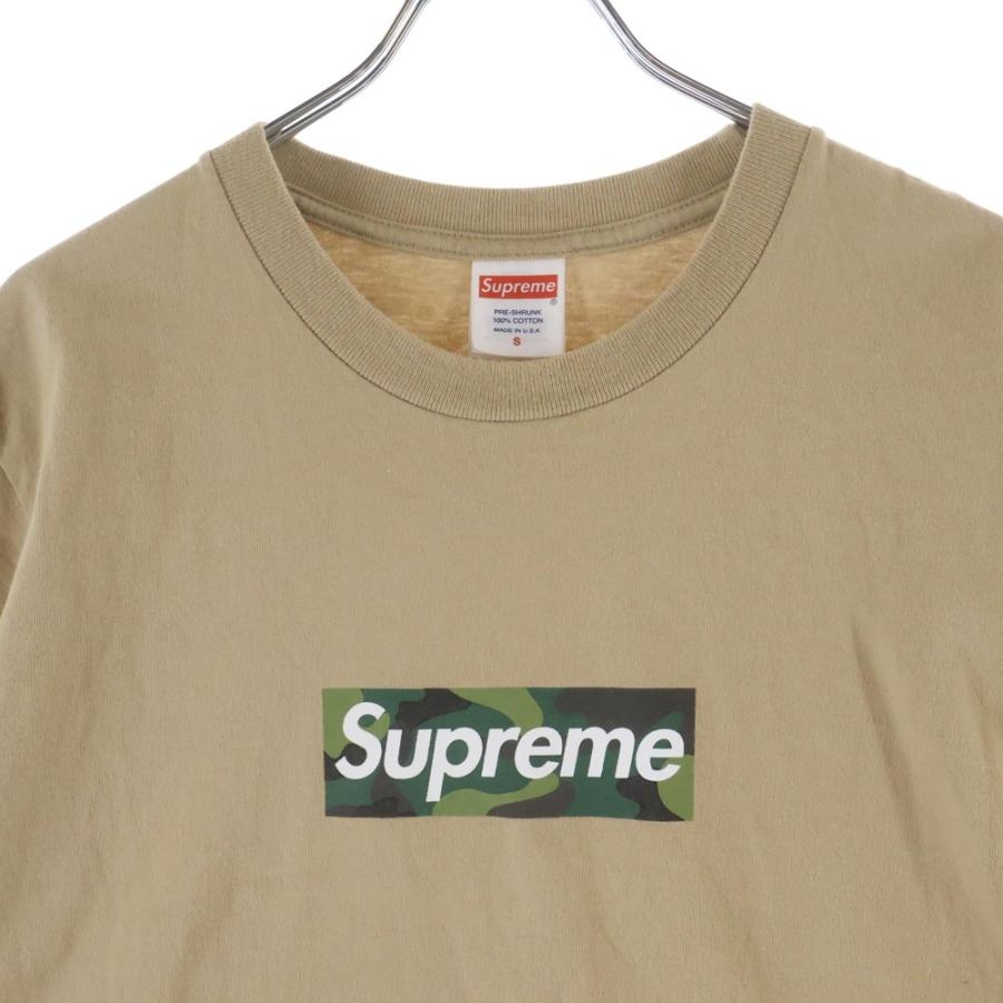 Supreme（シュプリーム） 23AW Box Logo Tee カモフラージュ 迷彩