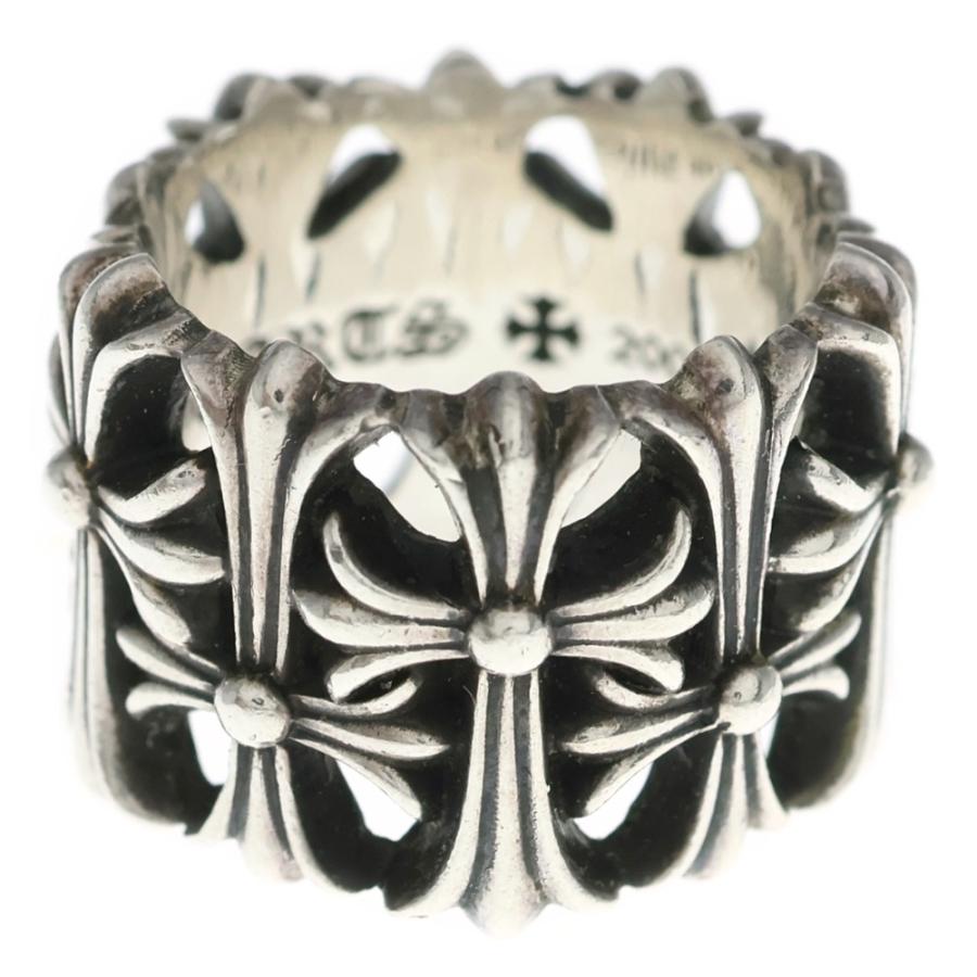 CHROME HEARTS クロム・ハーツ CEMETERY CROSS CHROME HEARTS（クロムハーツ） CEMETERY セメタリー クロスリング
