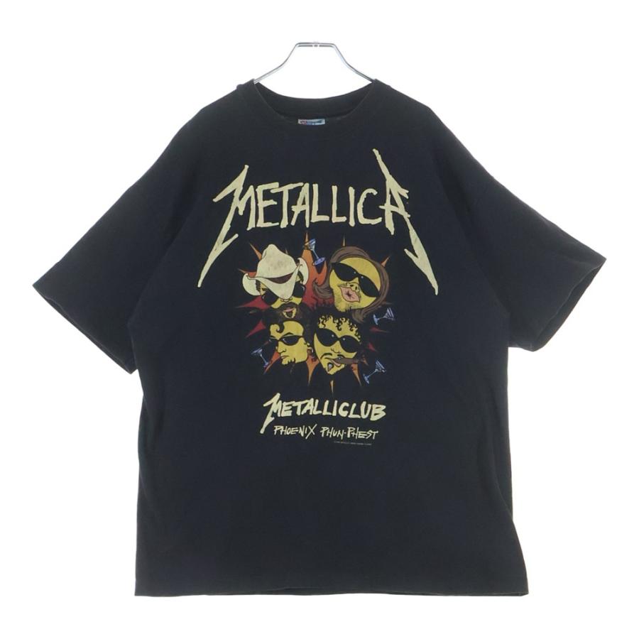 VINTAGE ヴィンテージ 90s METALLICA METAL CLUB SLIM メタリカ メタル 