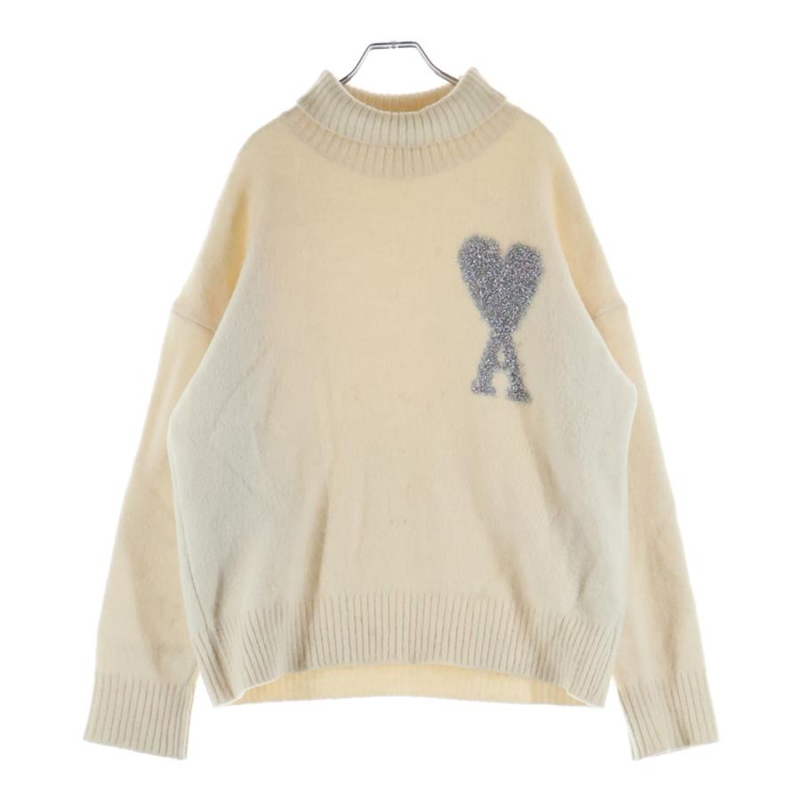 ami paris アミパリス PULL XMAS ADC ホリデー限定 ロゴデザインニット