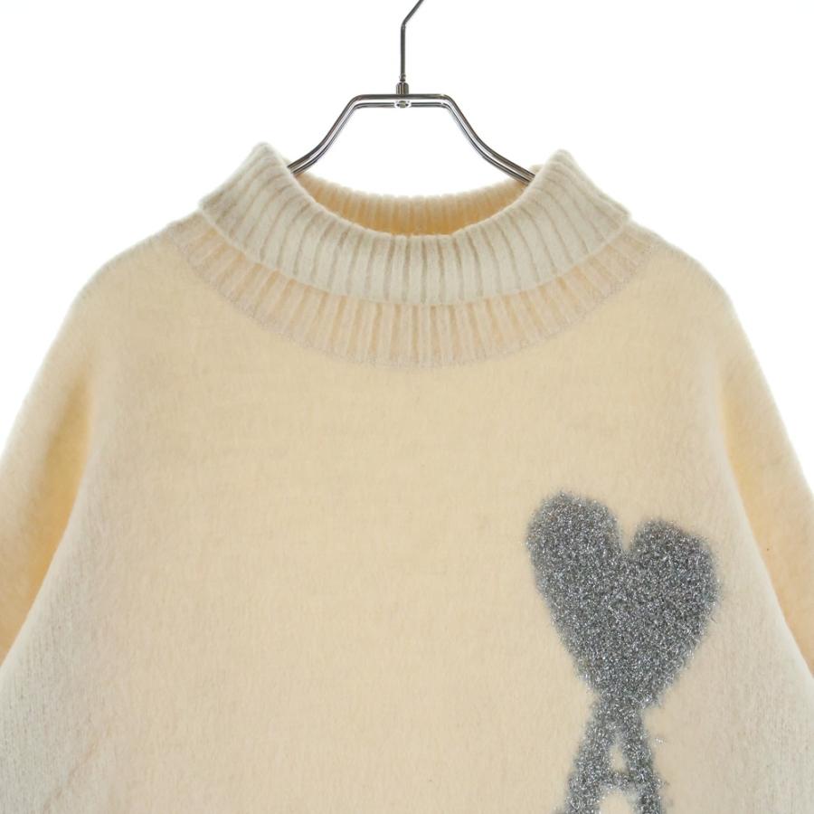ami paris アミパリス PULL XMAS ADC ホリデー限定 ロゴデザインニット