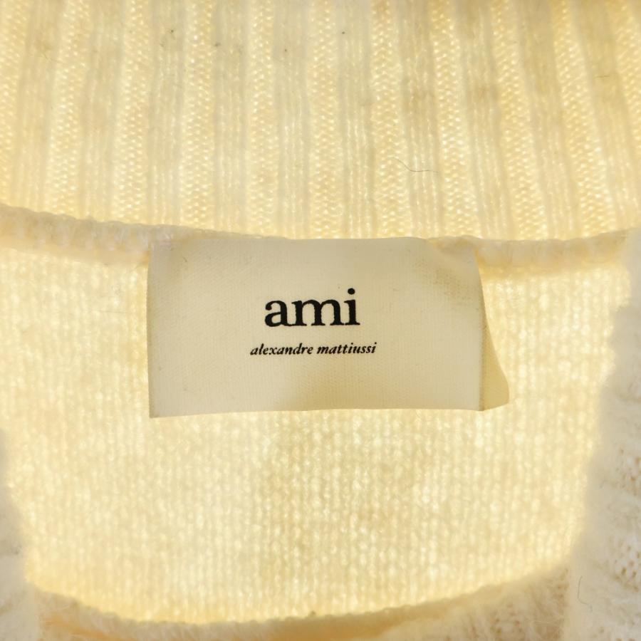 ami paris アミパリス PULL XMAS ADC ホリデー限定 ロゴデザインニット