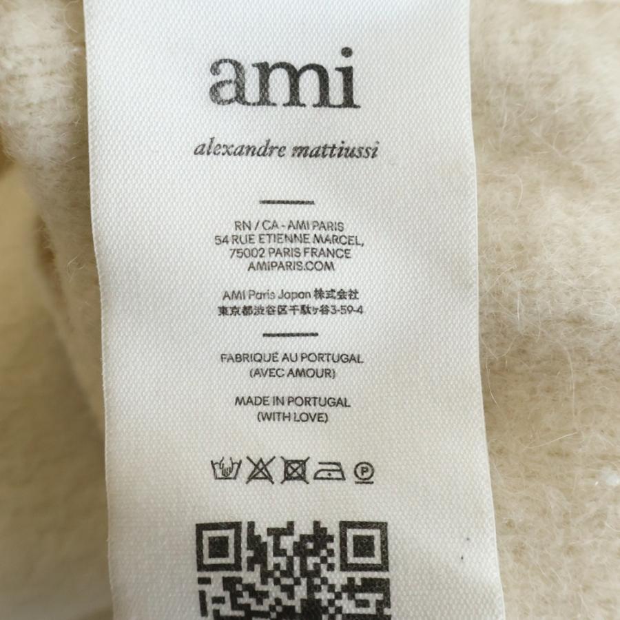 ami paris アミパリス PULL XMAS ADC ホリデー限定 ロゴデザインニット