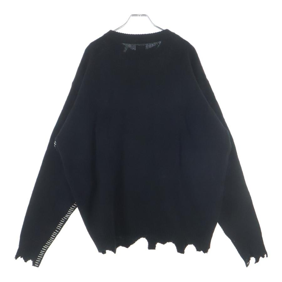 セントマイケル 22AW CLF MEN KNIT フロントデザイン ニットセーター 