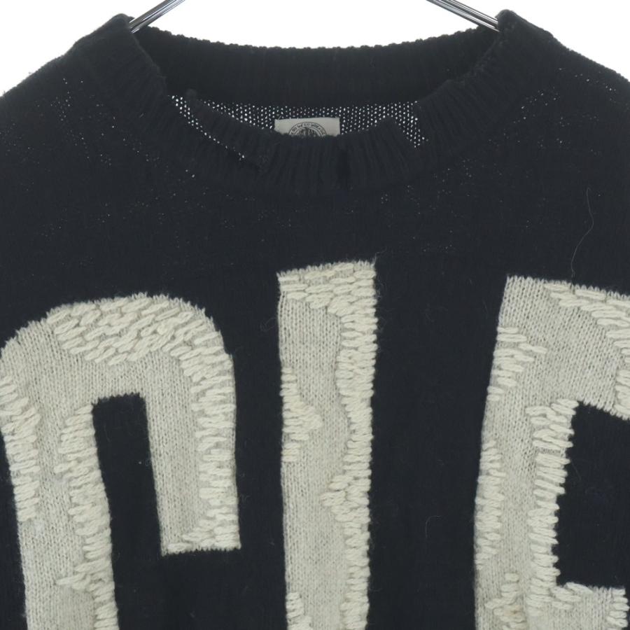 セントマイケル 22AW CLF MEN KNIT フロントデザイン ニットセーター 