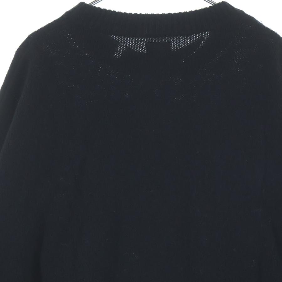 セントマイケル 22AW CLF MEN KNIT フロントデザイン ニットセーター 