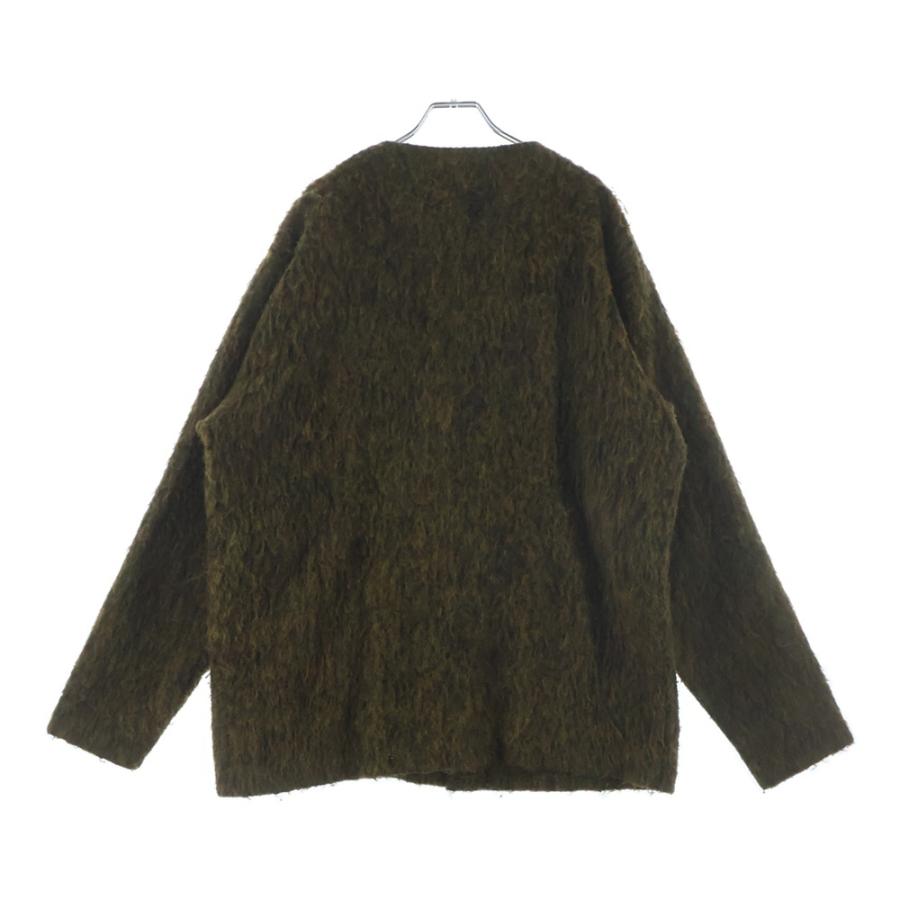 Our Legacy（アワーレガシー） 21AW CARDIGAN OLIVE MELANGE MOHAIR