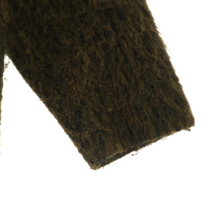 Our Legacy（アワーレガシー） 21AW CARDIGAN OLIVE MELANGE MOHAIR