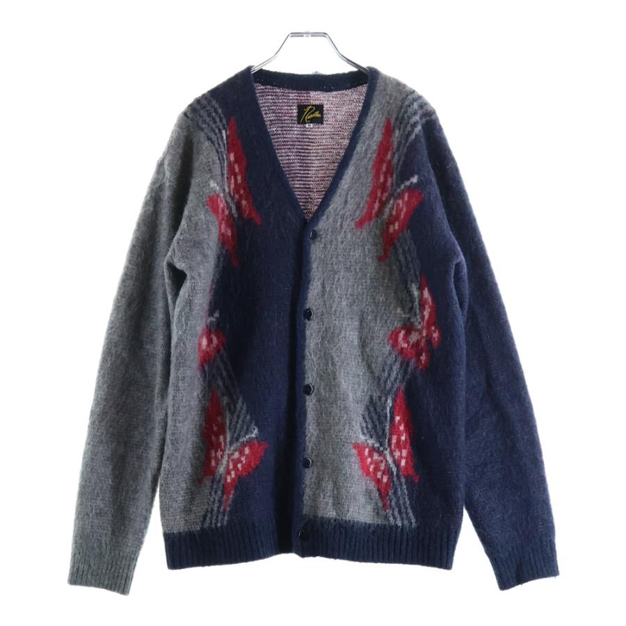 Needles（ニードルス） 22AW MOHIAR PAPILLON CARDIGAN モヘア