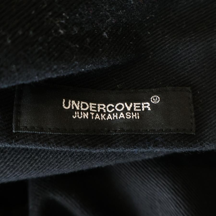 UNDERCOVER（アンダーカバー） 25AW ホツレコーチジャケット ブルゾン