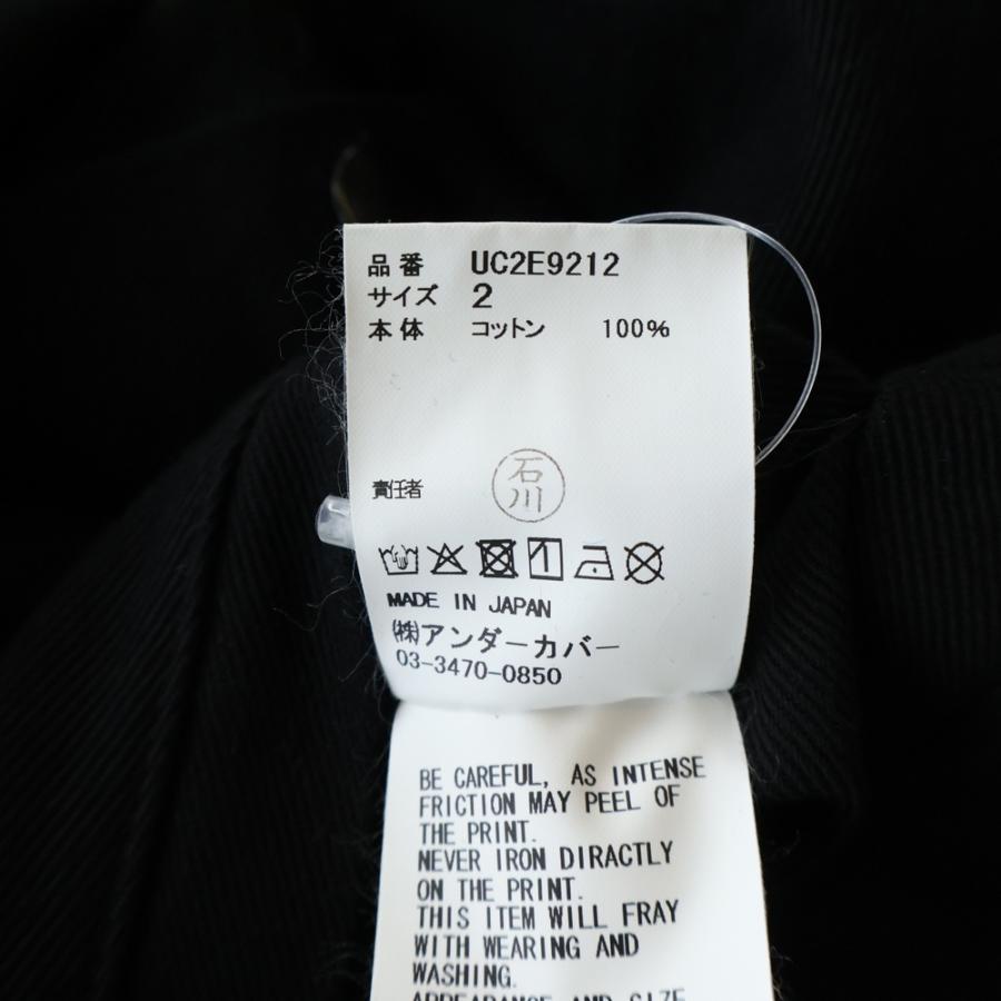UNDERCOVER（アンダーカバー） 25AW ホツレコーチジャケット ブルゾン