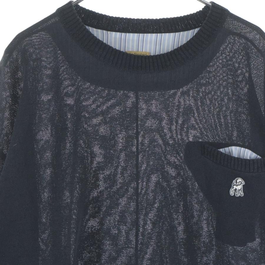 UNDERCOVER（アンダーカバー） the Shepherd 和紙混 ニットプル
