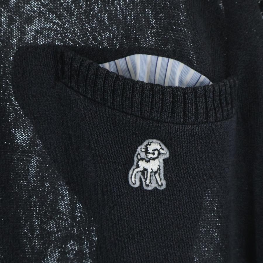 UNDERCOVER（アンダーカバー） the Shepherd 和紙混 ニットプル