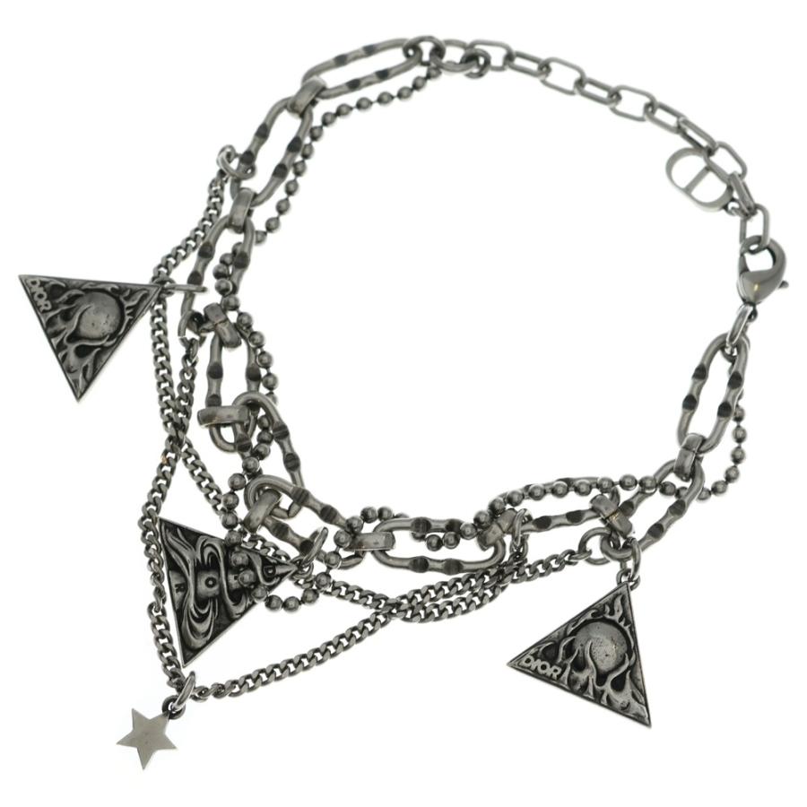 DIOR ディオール BRACELET BUCKLE CHAIN LINK MONOGRAM CD チェーン