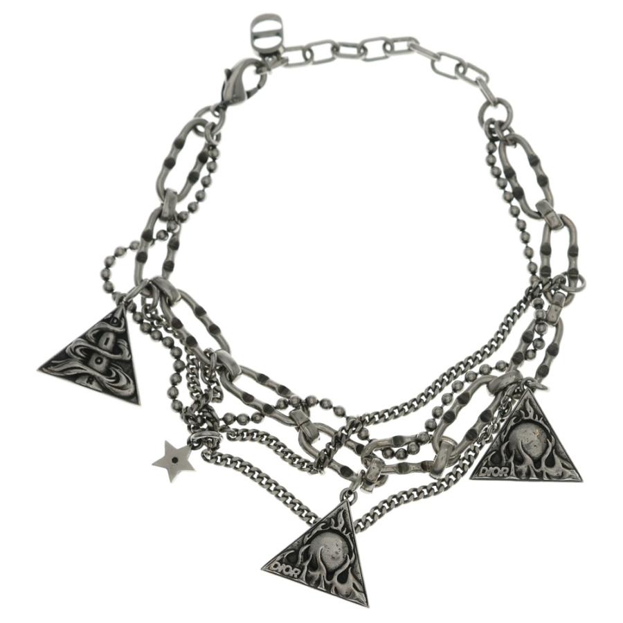 DIOR ディオール BRACELET BUCKLE CHAIN LINK MONOGRAM CD チェーン